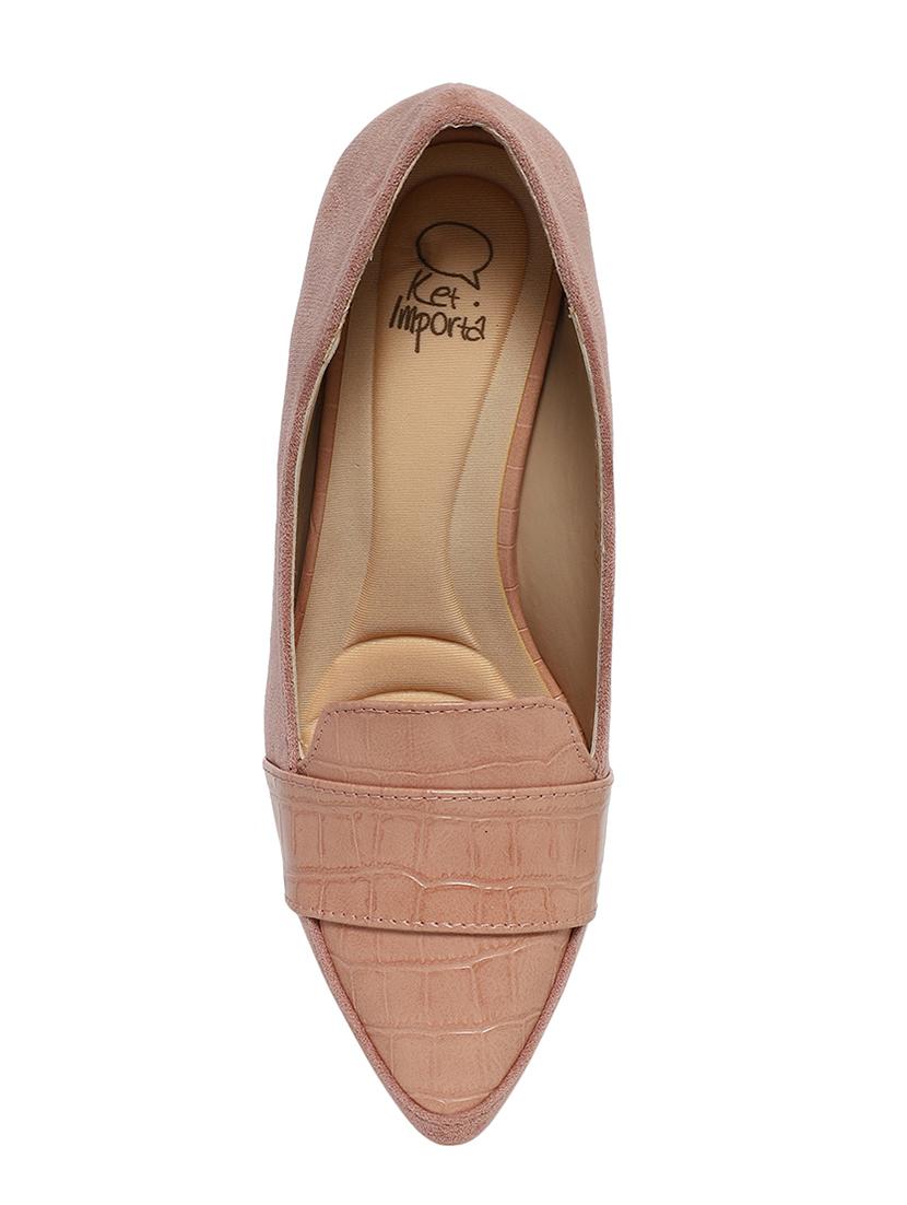 pink slip on pumps - 16813183 - Zoom Image - 4