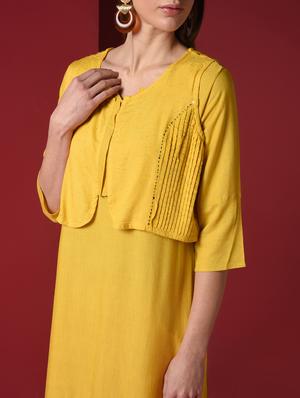 solid kurta pant set - 16816490 - Standard Image - 4