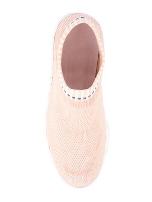 pink slip on sports shoes - 16818203 - Standard Image - 4