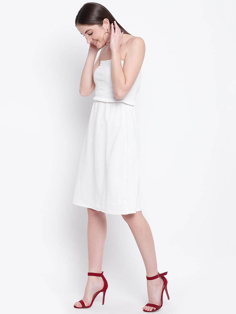 off shoulder a-line dress - 16822224 - Zoom Image - 4
