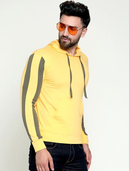 yellow taped t-shirt - 16823657 - Standard Image - 1