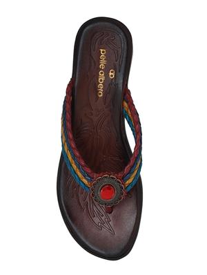maroon toe separator wedges - 16824240 - Standard Image - 4