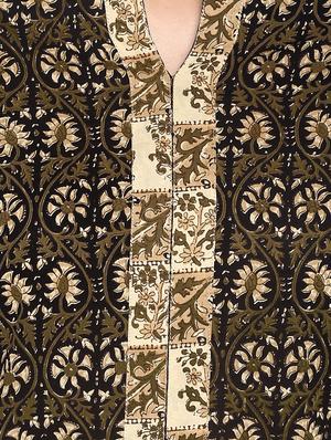 kalamkari kurta palazzo set - 16824459 - Standard Image - 4