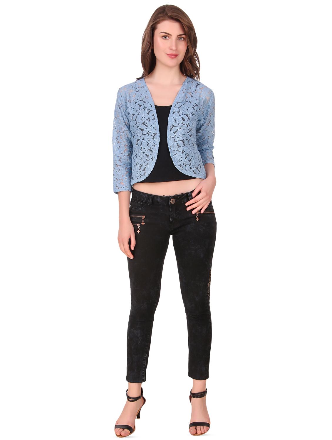 net stylish short shrug - 16827683 - Zoom Image - 4