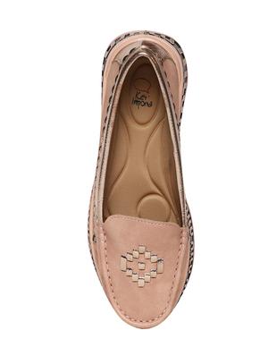 pink slip on loafers - 16829237 - Standard Image - 4