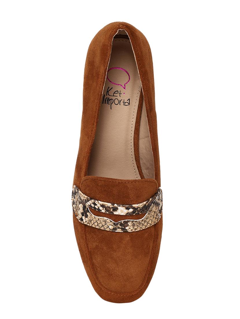 tan slip on pumps - 16829244 - Zoom Image - 4