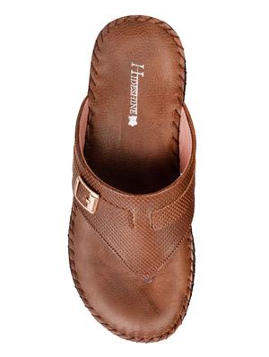 brown toe separator sandals - 16829298 - Standard Image - 4