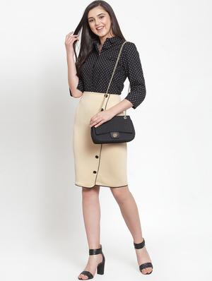button-up straight skirt - 16830225 - Standard Image - 4