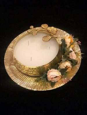 wax hammered bowl - 16832987 - Standard Image - 4