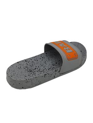 grey rubber slip on flip flops - 16833085 - Standard Image - 4