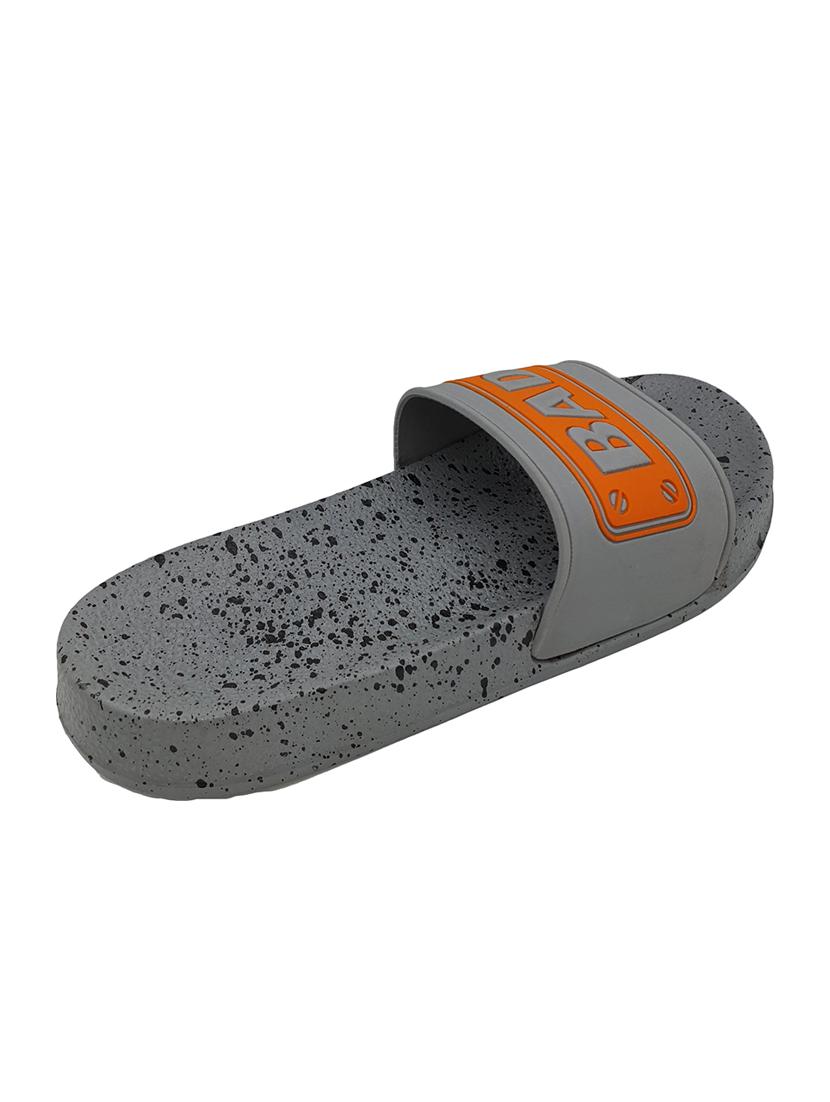 grey rubber slip on flip flops - 16833085 - Zoom Image - 4
