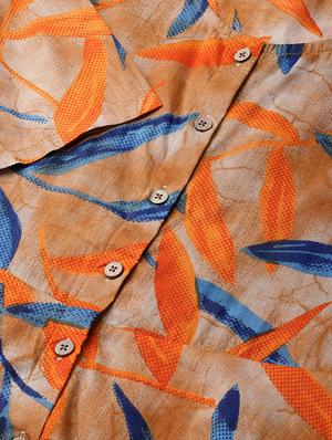 printed kurta palazzo set - 16838016 - Standard Image - 4