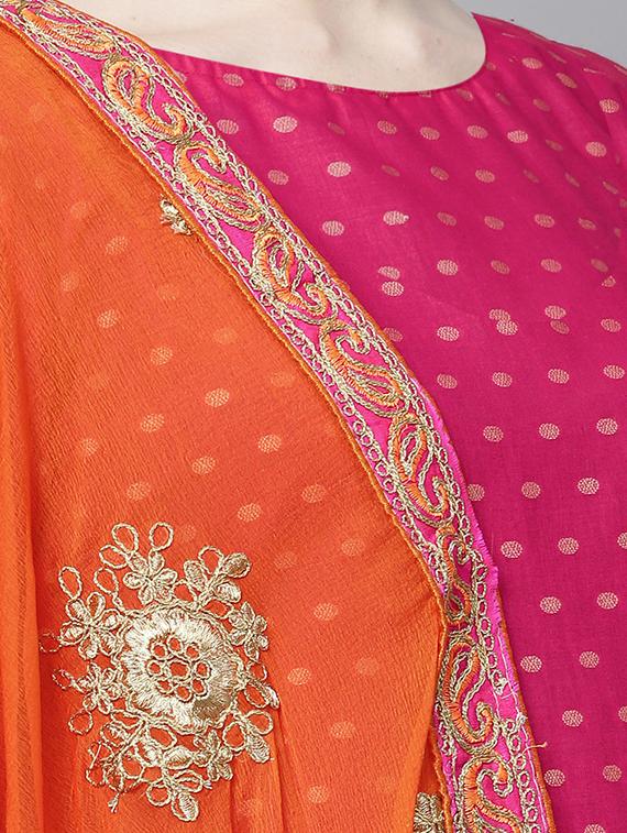 embroidered suit set - 16838898 - Zoom Image - 4