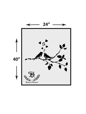 reusable diy wall stencil painting for home decor - 16839754 - Standard Image - 4