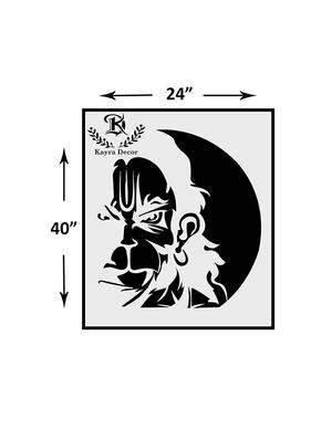 reusable diy wall stencil painting for home decor - 16839755 - Standard Image - 4