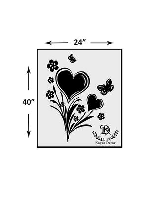 reusable diy wall stencil painting for home decor - 16839757 - Standard Image - 4