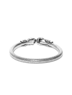 silver brass cuffs bracelet - 16840967 - Standard Image - 4