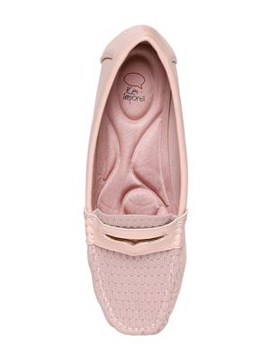 pink slip on loafers - 16841975 - Standard Image - 4