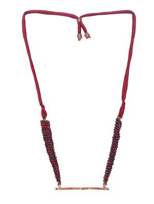 red brass choker necklace - 16842504 - Standard Image - 4