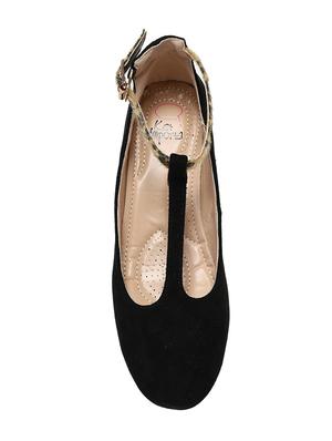 black closed back sandals - 16843135 - Standard Image - 4