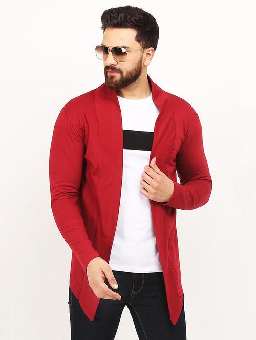 red solid shrug - 16846159 - Very Small Image - 1