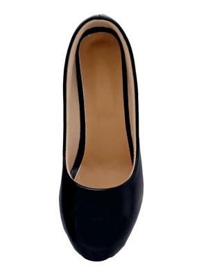 black slip on pumps - 16848209 - Standard Image - 4