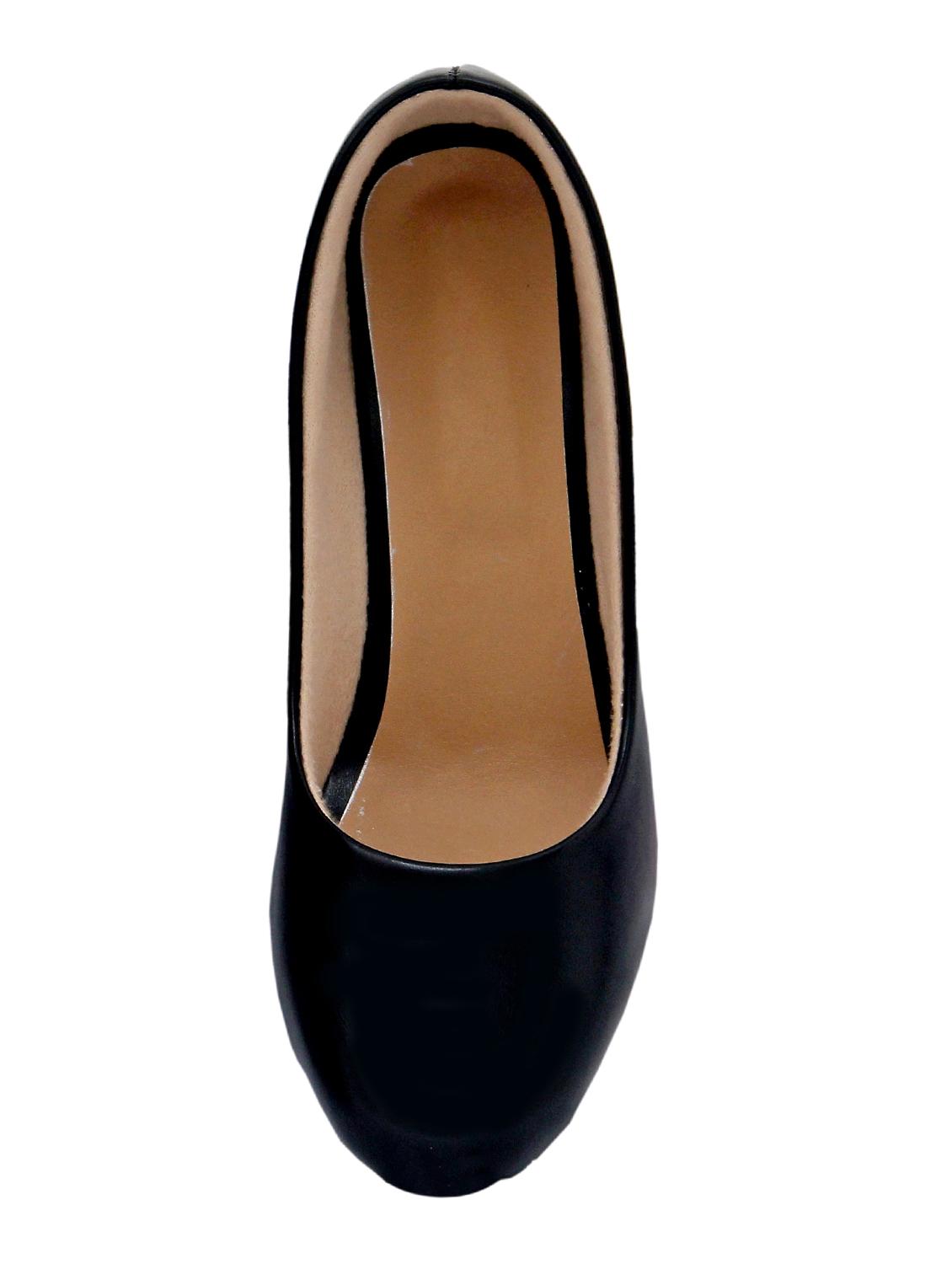 black slip on pumps - 16848209 - Zoom Image - 4