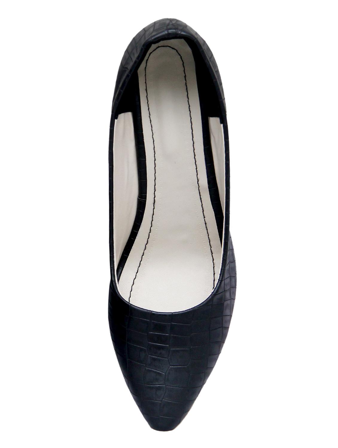 black slip on pumps - 16848214 - Zoom Image - 4