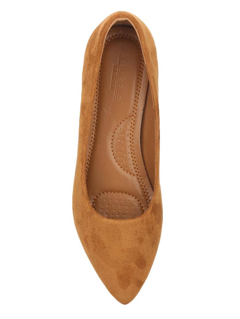 tan slip on pumps - 16848731 - Zoom Image - 4