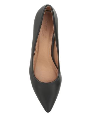 black slip on pumps - 16848732 - Standard Image - 4