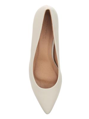 grey slip on pumps - 16848733 - Standard Image - 4