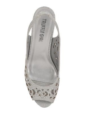 grey back strap sandals - 16848737 - Standard Image - 4