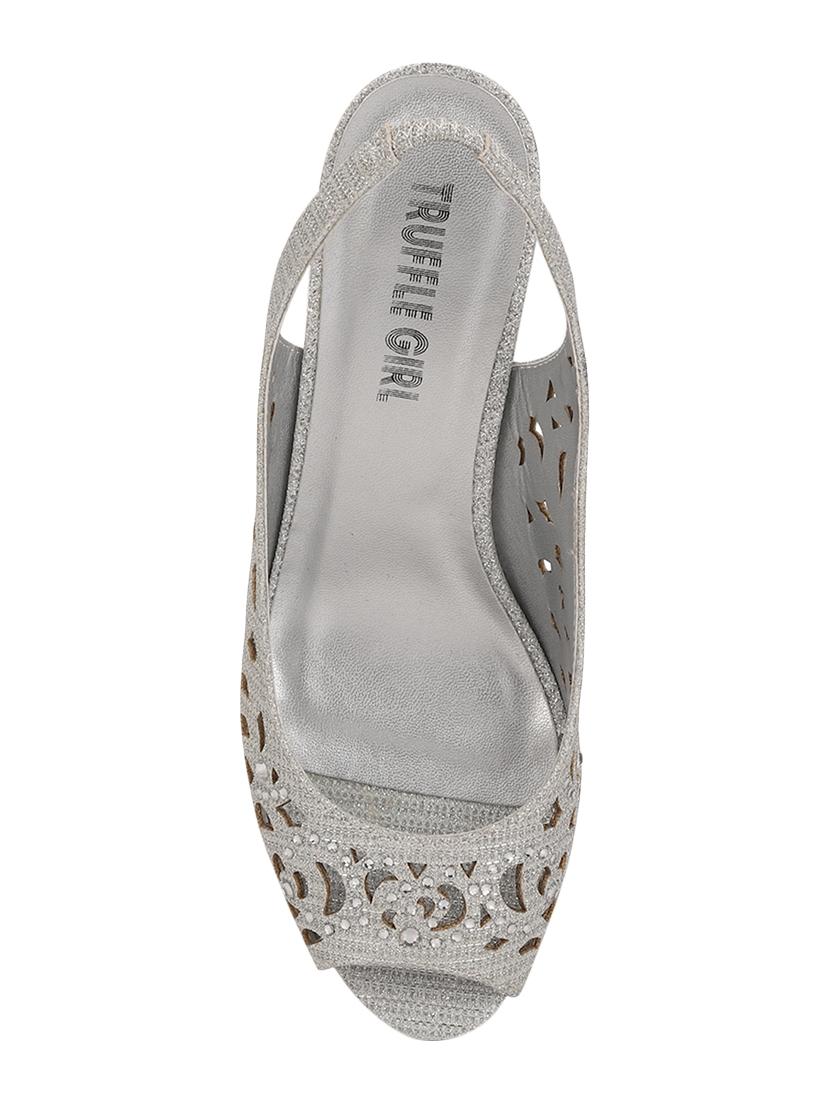 grey back strap sandals - 16848737 - Zoom Image - 4