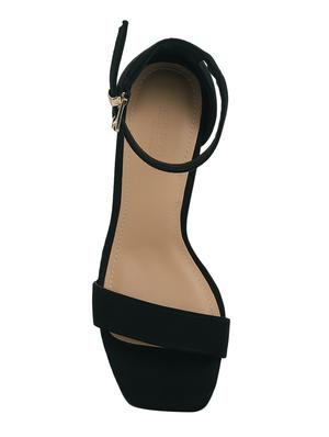 black closed back sandals - 16848741 - Standard Image - 4