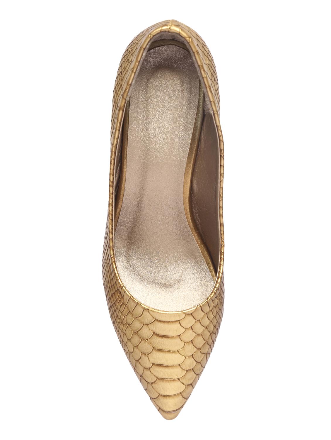 gold slip on wedges - 16848935 - Zoom Image - 4