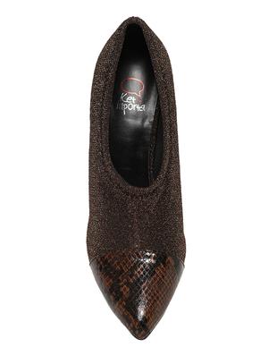brown slip on pumps - 16851697 - Standard Image - 4