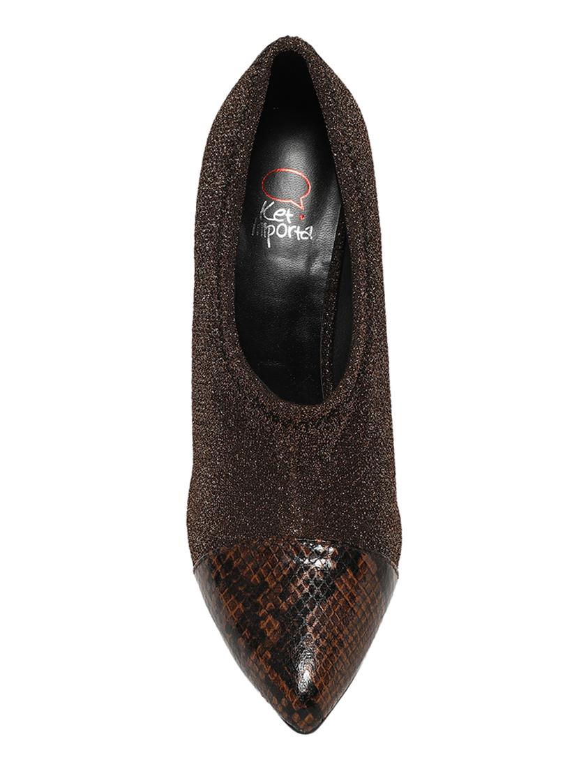 brown slip on pumps - 16851697 - Zoom Image - 4