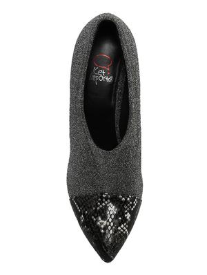 grey slip on pumps - 16851698 - Standard Image - 4