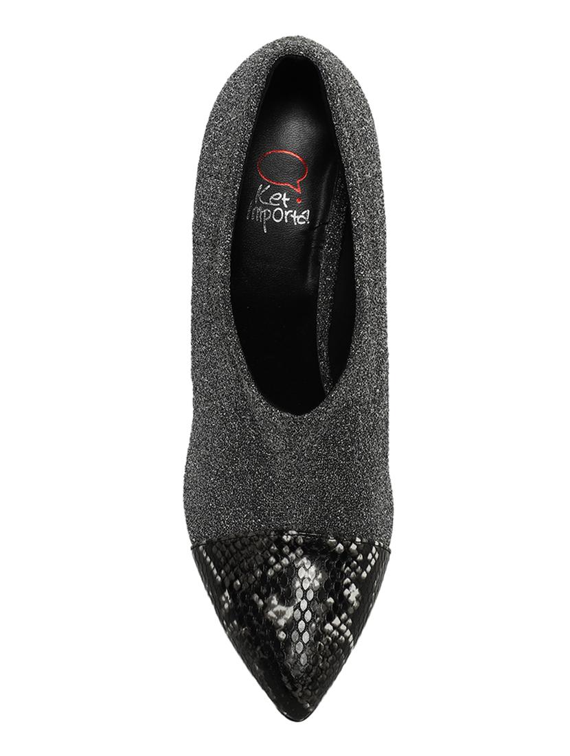 grey slip on pumps - 16851698 - Zoom Image - 4
