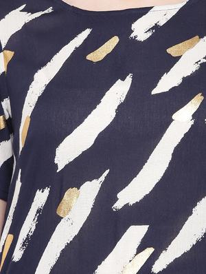 printed straight kurta - 16853318 - Standard Image - 4