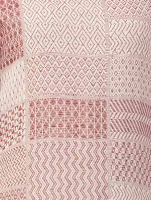round neck jacquard a-line dress - 16854396 - Standard Image - 4