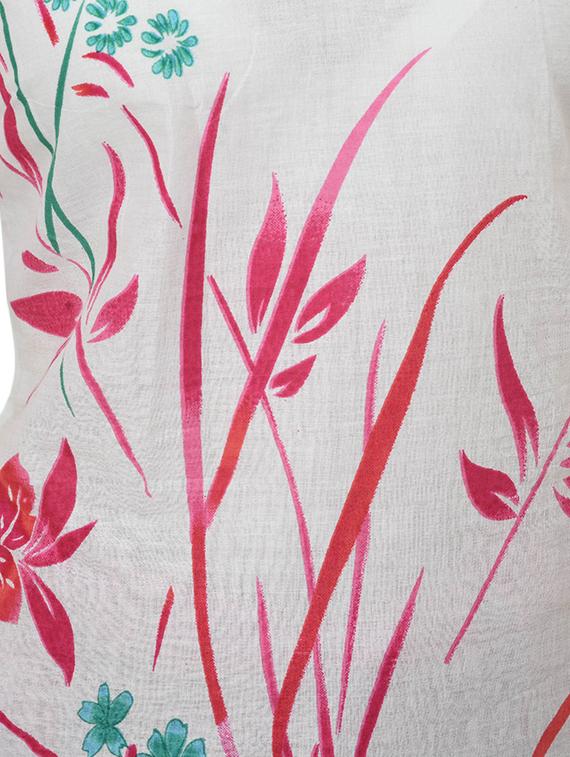 floral print straight kurta - 16854650 - Zoom Image - 4