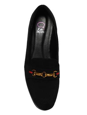 black slip on loafers - 16854864 - Standard Image - 4