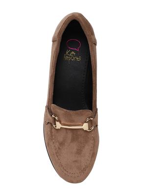 brown slip on loafers - 16854874 - Standard Image - 4