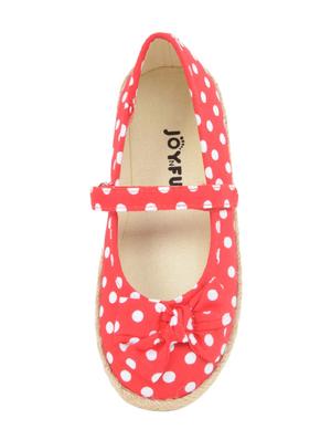 red fabric loafer - 16854887 - Standard Image - 4