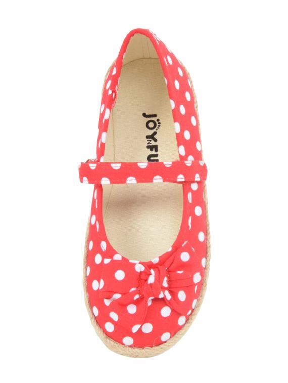 red fabric loafer - 16854887 - Zoom Image - 4