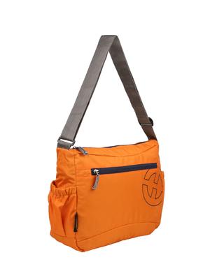 orange polyester regular messengerbag - 16854922 - Standard Image - 4