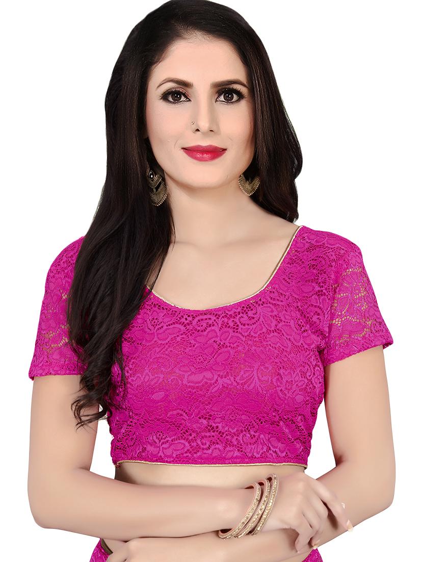 self design handloom saree with blouse - 16858283 - Zoom Image - 4