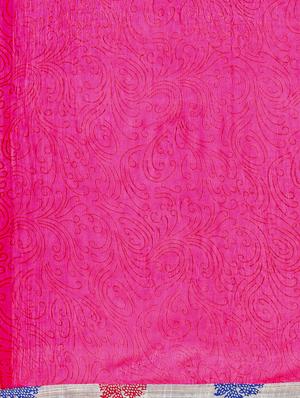 printed unstitched suit - 16859035 - Standard Image - 4