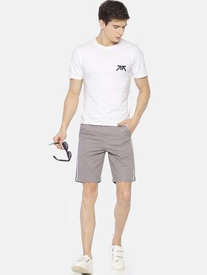grey side striped bermuda - 16859419 - Standard Image - 4